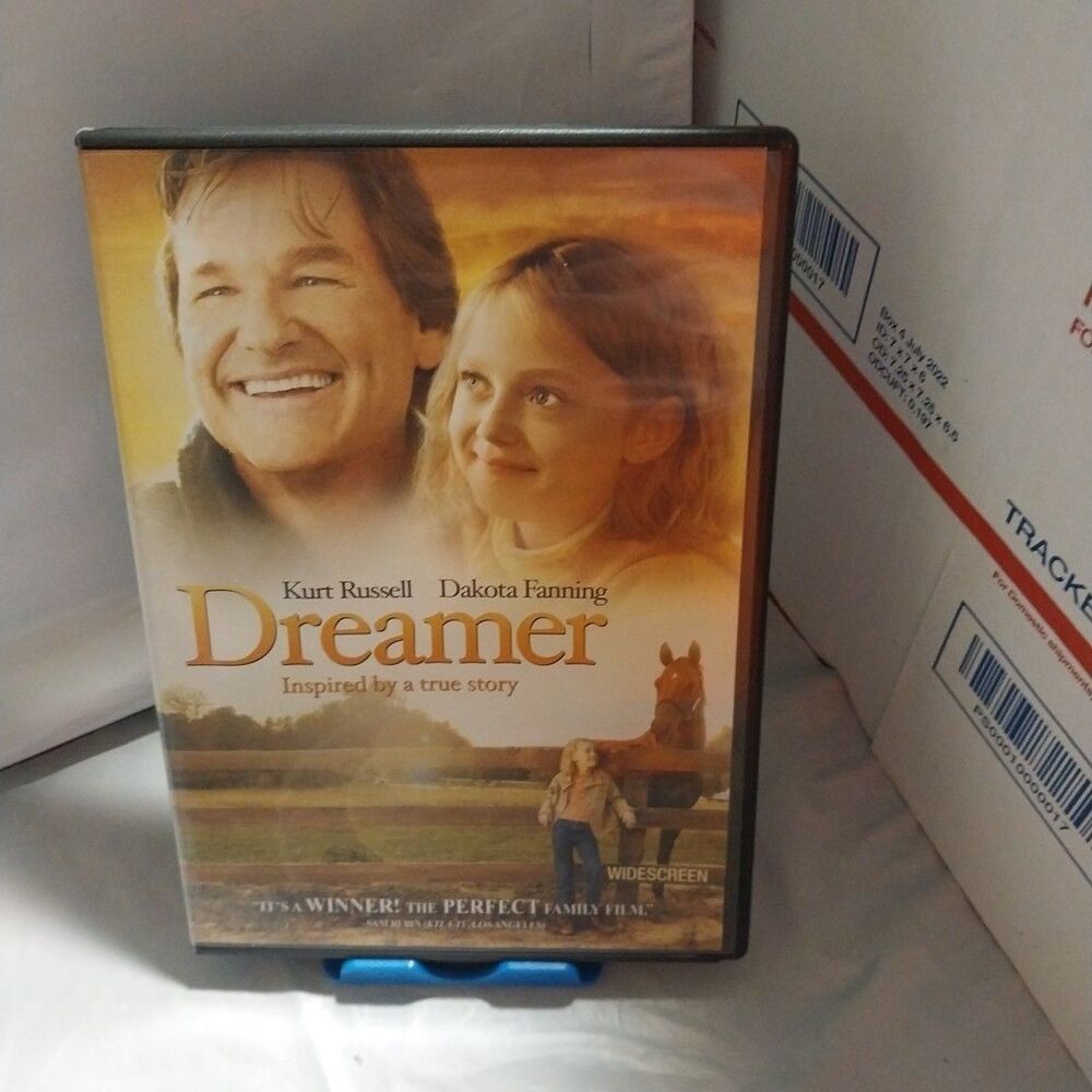 Dreamer Movie (DVD, 2006, Widescreen) Very Good DreamWorks Pictures